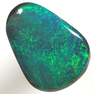 SOLID BLACK OPAL Sparkling greens show always